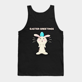 Easter Greetings Tank Top